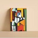 Pesquisar por cubista impressão de canvas Moderno