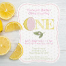 Pesquisar por cor de rosa da limonada aniversário convites Amarelo