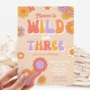 Pesquisar por criança selvagem convites Selvagem e três