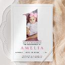 Pesquisar por número 1 convites Minimalista