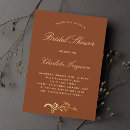 Pesquisar por fall bridal shower convites Elegant