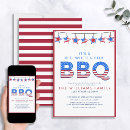 Pesquisar por azul branco vermelho convites Churrasco