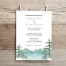 Pesquisar por do lago casamento convites Aquarela