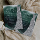 Pesquisar por esmeralda aniversário convites Sessenta