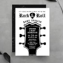 Pesquisar por bebê guitarra convites Rock n roll