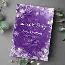 Pesquisar por winter wonderland sweet 16 convites Doce de inverno 16