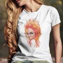Pesquisar por arte do fogo camisetas Fantasia