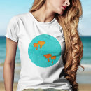 Pesquisar por peixe dourado camisetas Colorido