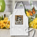 Pesquisar por gato amarelo aventais Branco