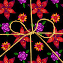 Pesquisar por flor tropical papel papel de presente Miúda