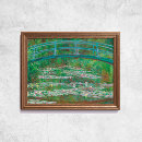 Pesquisar por a ponte japonesa claude monet artes pôsteres Lírios de água