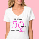 Pesquisar por pessoas de 50 anos camisetas Fiftieth