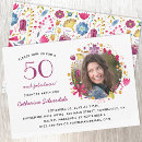 Pesquisar por 50th fiftieth cinqüênta aniversário convites Rosa