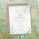 Pesquisar por 30 anos aniversario datas cartoes Elegante