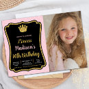 Pesquisar por princess crown convites Girl