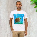 Pesquisar por água azul clara camisetas Tartaruga