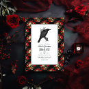 Pesquisar por carmesim casamento convites Vintage