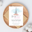 Pesquisar por paris themed convites For her