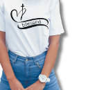 Pesquisar por coração e cruz camisetas Fé