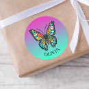 Pesquisar por vidro colorido adesivos Borboleta