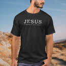 Pesquisar por jesus camisetas tipografia