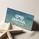 Pesquisar por beach horizontal cartao de visita Moderno