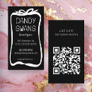 Pesquisar por fita preto e branco cartao de visita Moderno