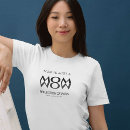 Pesquisar por reflexos camisetas Dia de as mães