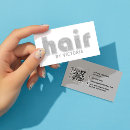 Pesquisar por design do cabelo cartao de visita Customer