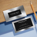 Pesquisar por prata brilhante cartao de visita Preto