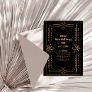 Pesquisar por gatsby convites Preto e ouro