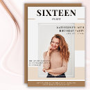 Pesquisar por trendy sweet 16 convites Dezesseis