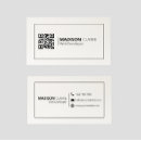 Pesquisar por qrcode cartao de visita Simples