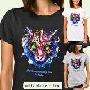 Pesquisar por pintura do dragão camisetas For her