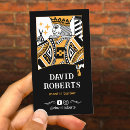 Pesquisar por king cartao de visita Rei