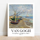 Pesquisar por pintura do barco de pesca artes pôsteres Vincent van gogh