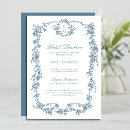 Pesquisar por blue frame convites Elegante