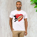 Pesquisar por eu amo cachorros quentes camisetas Galinha