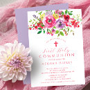 Pesquisar por flor roxa cartoes convites Girl