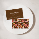 Pesquisar por flowers cartao de visita Moderno