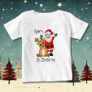 Pesquisar por o primeiro natal do bebê camisetas Rena