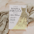 Pesquisar por quadragésima festa de aniversário convites Partido