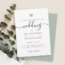 Pesquisar por verde e preto 13 18 horizontal casamento convites Couple