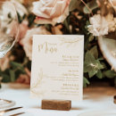 Pesquisar por do menu do outono casamento convites Moderno