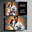 Pesquisar por professor artes marciais de cartao de visita Autodefesa