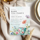 Pesquisar por tea party floral convites Chá
