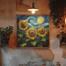 Pesquisar por girassóis van gogh pôsteres Girassol