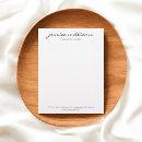 Pesquisar por empresa papel timbrado Minimalista