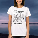 Pesquisar por hospital veterinário camisetas Cuidados com animais