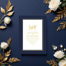 Pesquisar por navy gold wedding convites Moderno
